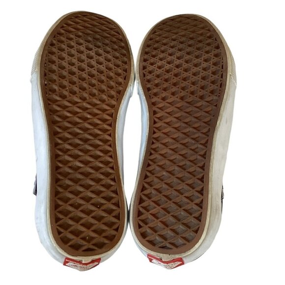 VANS Old Skool Off the Wall Skateboarding Black White Sneaker Men's 7.5 #294F - Picture 8 of 9